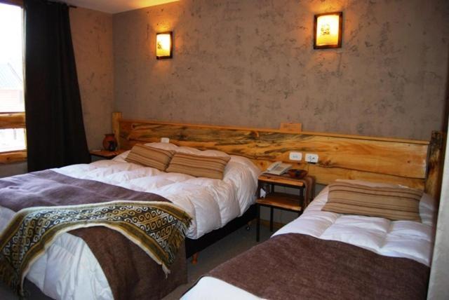Ruca Pehuen Eco-Lodge De Montana Caviahue Extérieur photo