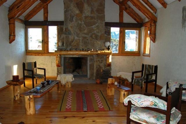 Ruca Pehuen Eco-Lodge De Montana Caviahue Extérieur photo