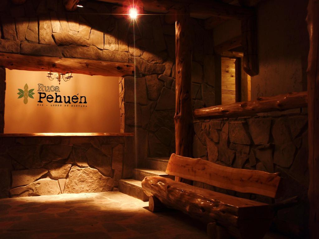 Ruca Pehuen Eco-Lodge De Montana Caviahue Extérieur photo