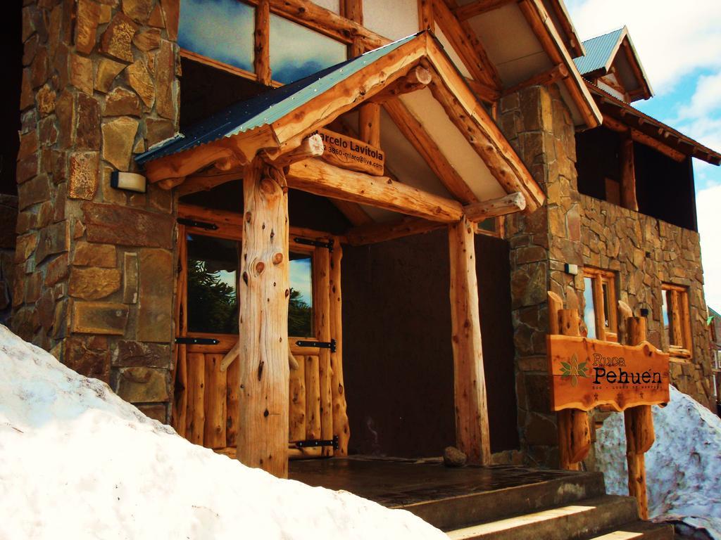 Ruca Pehuen Eco-Lodge De Montana Caviahue Extérieur photo